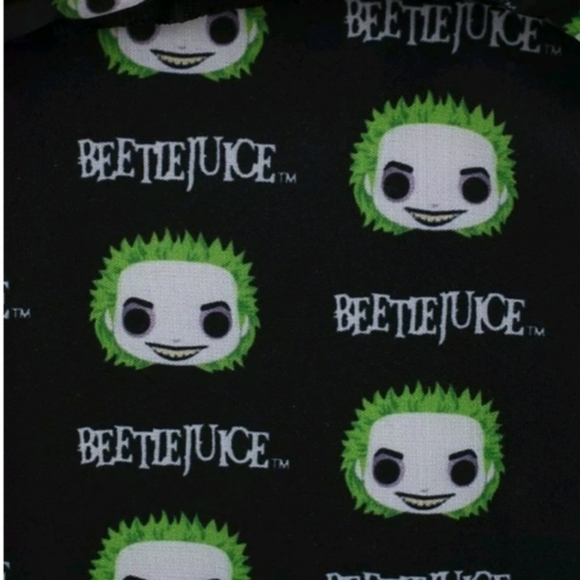 LOUNGEFLY X Beetlejuice Dante’s Inferno POP! Mini Backpack